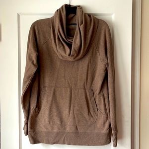 LL Bean cowl neck sweatshirt